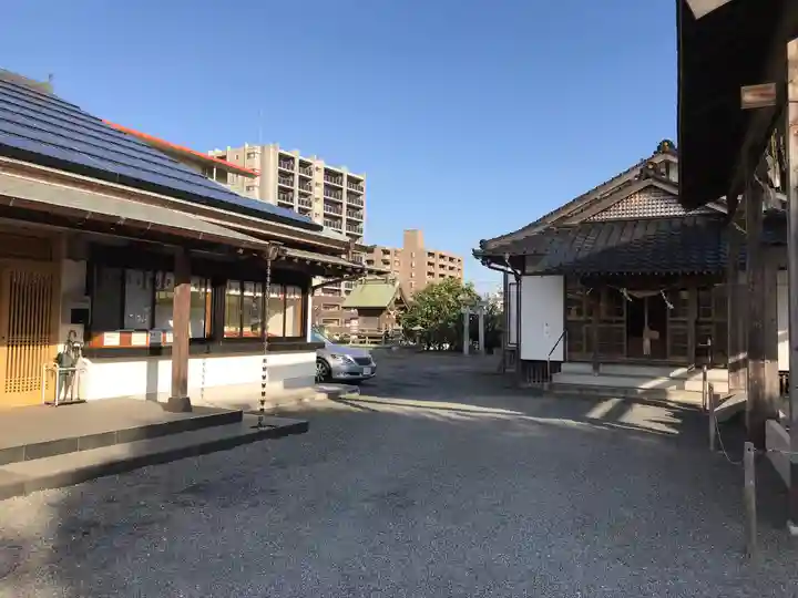 柏原神社のその他建物