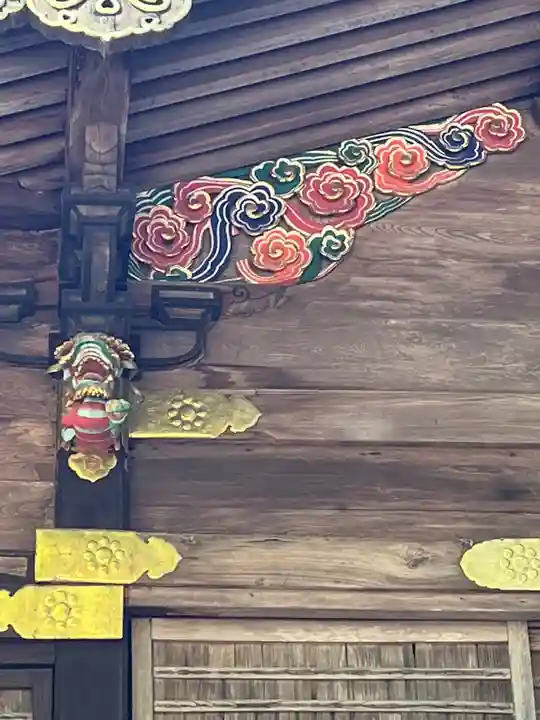 相馬中村神社の芸術