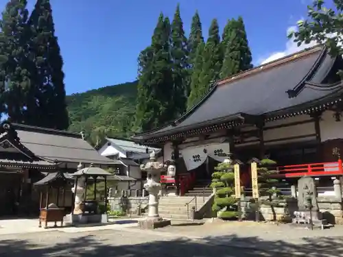 米子不動尊　本坊米子瀧山不動寺の本殿・本堂