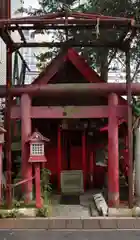 一本槍稲荷神社の本殿