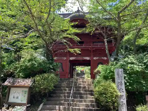 清水寺の山門