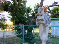 速須佐之男神社(伊奈町)の像
