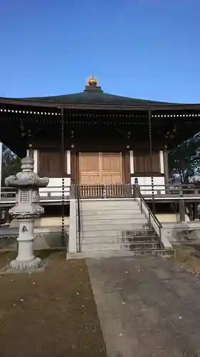 東勝寺宗吾霊堂の本殿・本堂