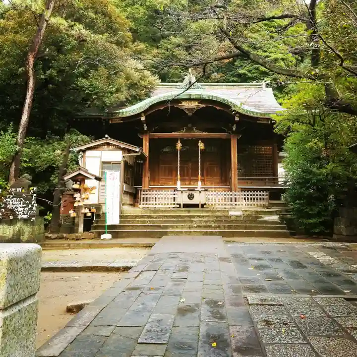 御田八幡神社の本殿・本堂