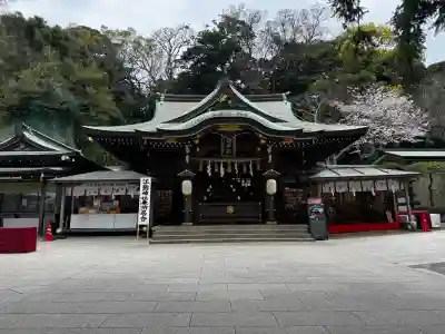 江島神社の本殿・本堂