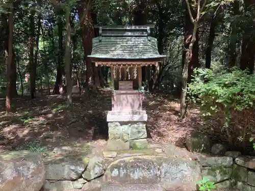 苗村神社の末社