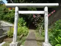 上郷神明社の鳥居