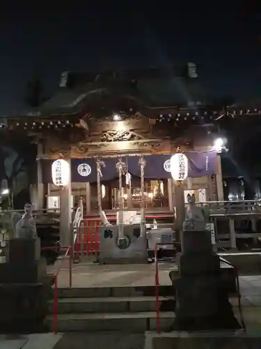 久富稲荷神社の本殿・本堂
