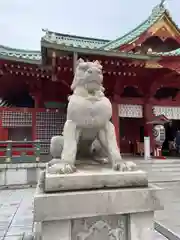 神田神社（神田明神）の狛犬