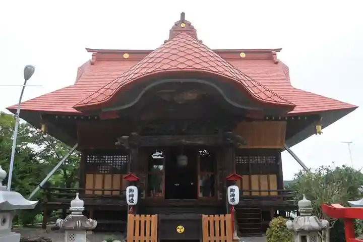 大鏑神社の本殿・本堂
