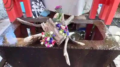 石浦神社の手水舎