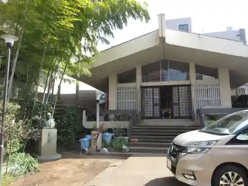 誓教寺の本殿・本堂