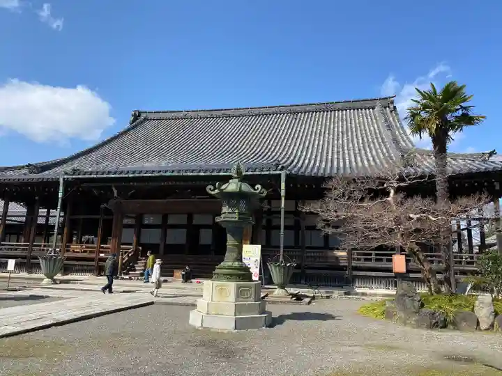 大通寺(長浜御坊)の本殿・本堂