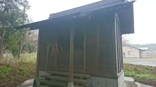 熊野神社の本殿