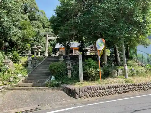 加佐美神社(岐阜県)