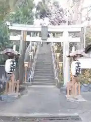 子之神社の鳥居