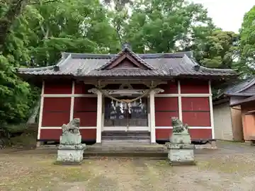 山神水神神社の本殿・本堂