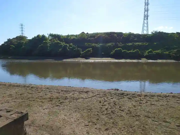 武蔵第六天神社の周辺