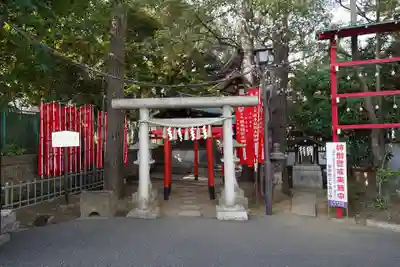 居木神社の末社・摂社