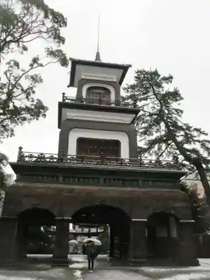 尾山神社(石川県)