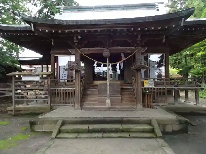 八坂神社(葛生町)の本殿・本堂
