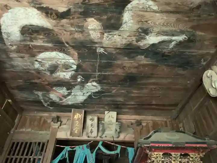 妙見神社の芸術