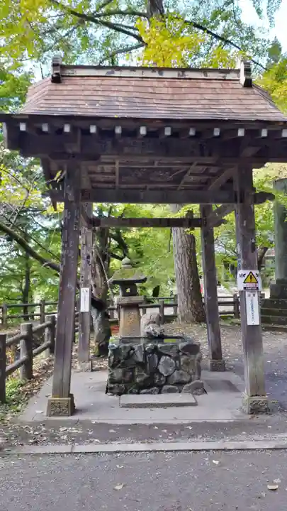 厳島神社(嚴島神社)の手水舎