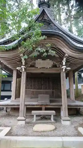 櫻山八幡宮の末社