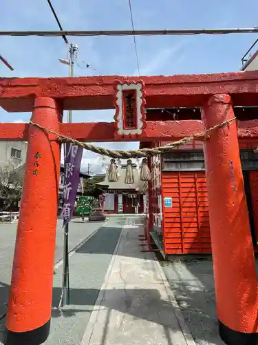 大牟田神社の鳥居