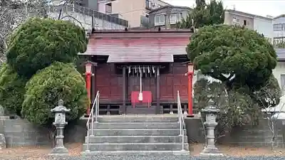 紫神社の本殿