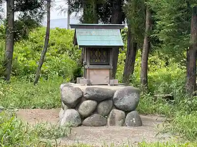 旗置八幡神社(岐阜県)