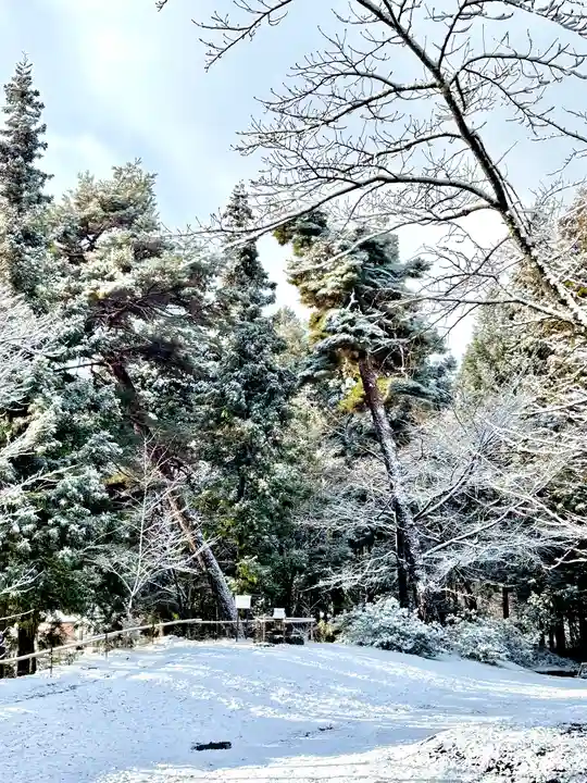 蚊里田八幡宮(長野県)