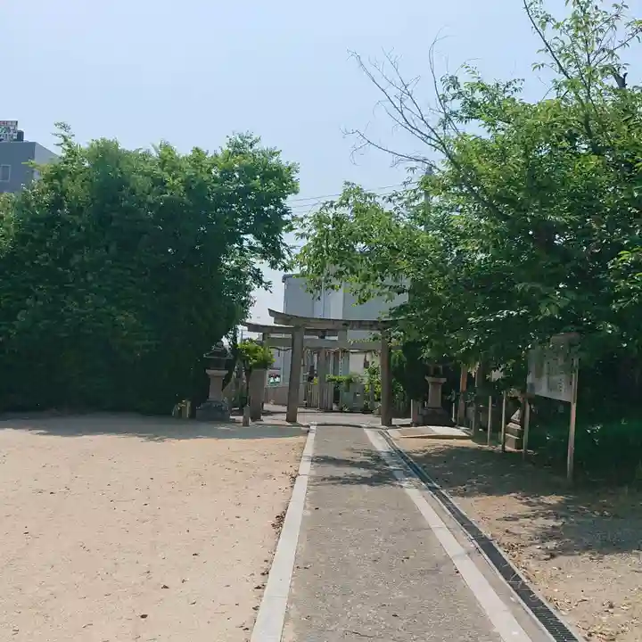 郷荘神社(大阪府)