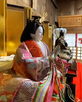 滑川神社 - 仕事と子どもの守り神(福島県)