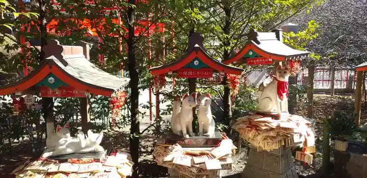 冠稲荷神社(群馬県)