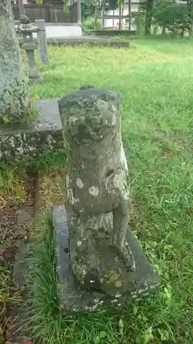 須岐神社の狛犬