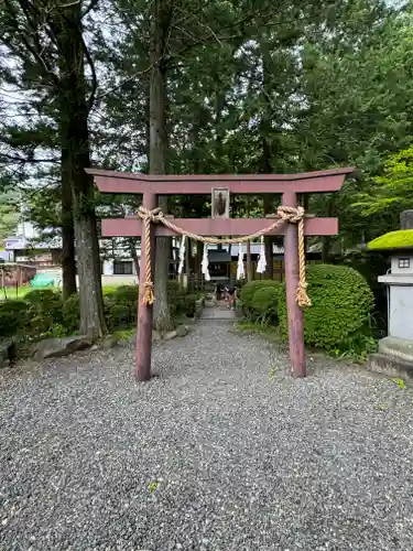 諏訪大社下社秋宮(長野県)