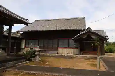 法雲寺の本殿・本堂