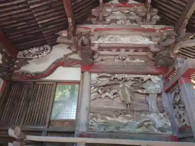 我野神社の芸術