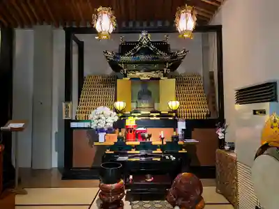 伊勢の国 四天王寺の本殿・本堂