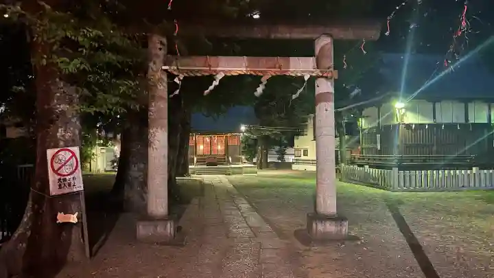 西早稲田天祖神社(東京都)