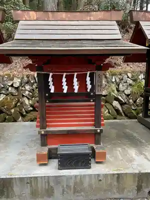 三峯神社の末社・摂社