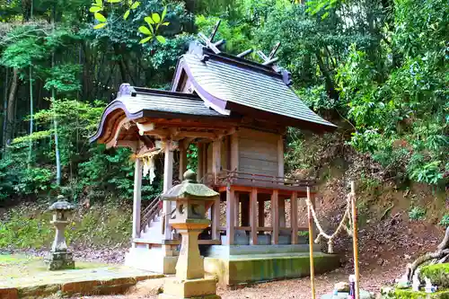 森清神社の本殿