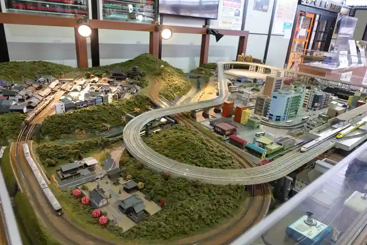 御髪神社の周辺