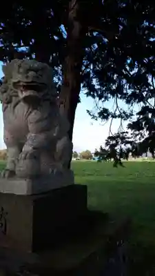 成香神社の狛犬