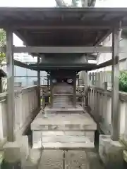 白山神社の末社