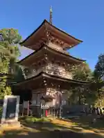 岩殿山安楽寺(吉見観音)の塔