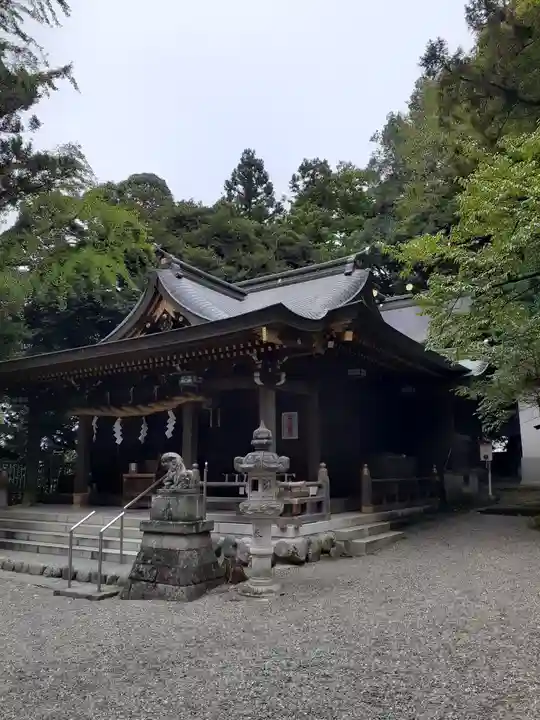 阿蘇神社の本殿・本堂