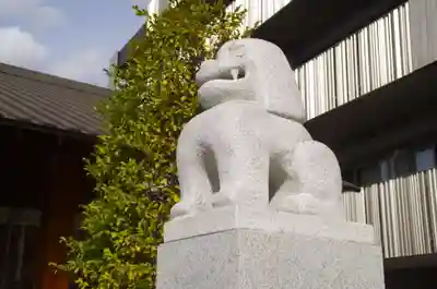赤城神社の狛犬