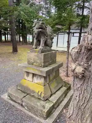 相内神社の狛犬